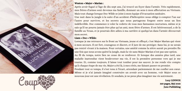 Review-Le-clan-Wilde-6-Major-et-doc-lucy-lennox-mpdl
